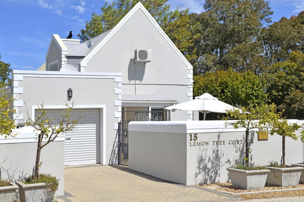 Lemon Tree Cottage Self Catering Franschhoek Buitenkant foto