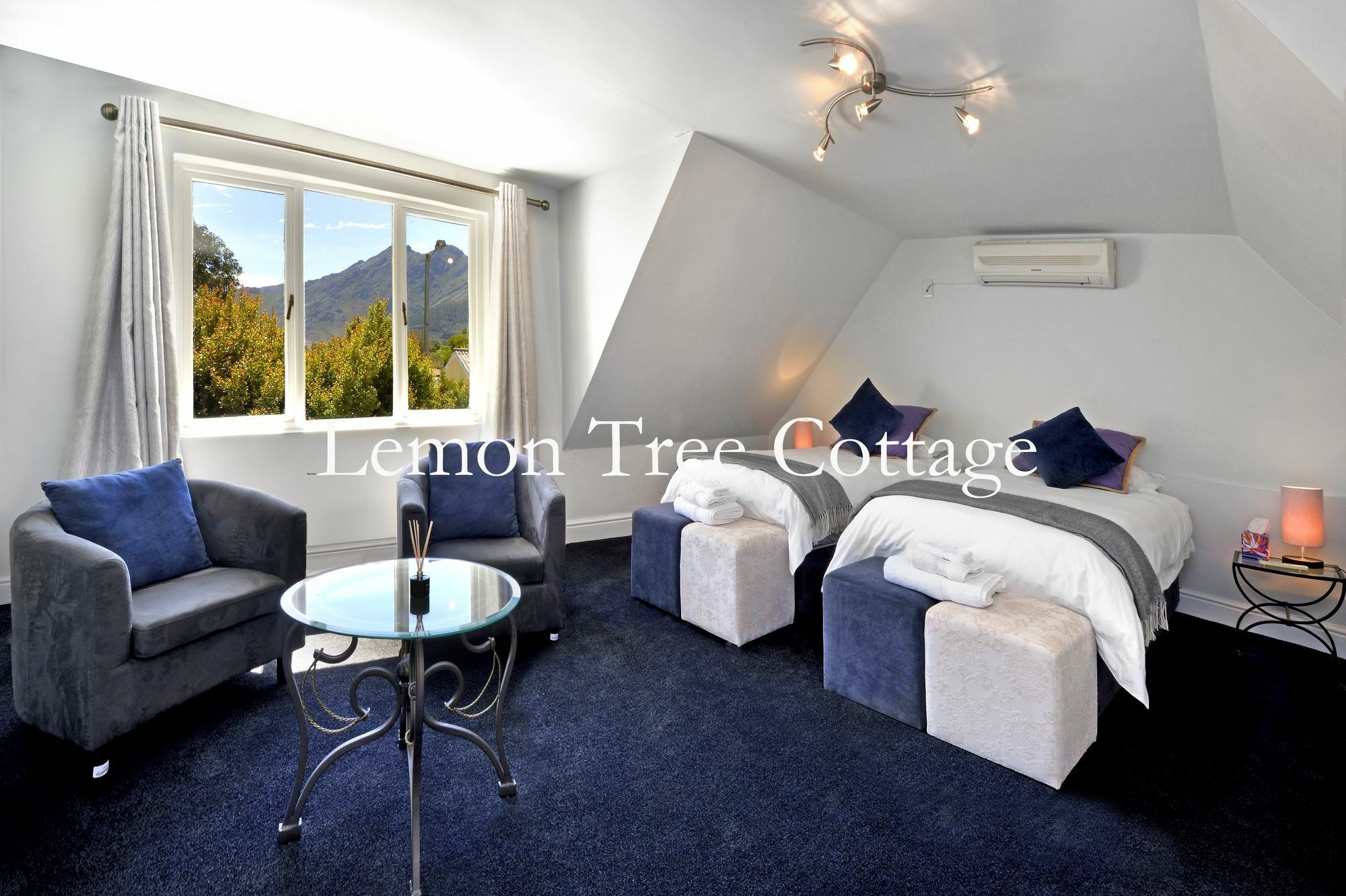 Lemon Tree Cottage Self Catering Franschhoek Buitenkant foto