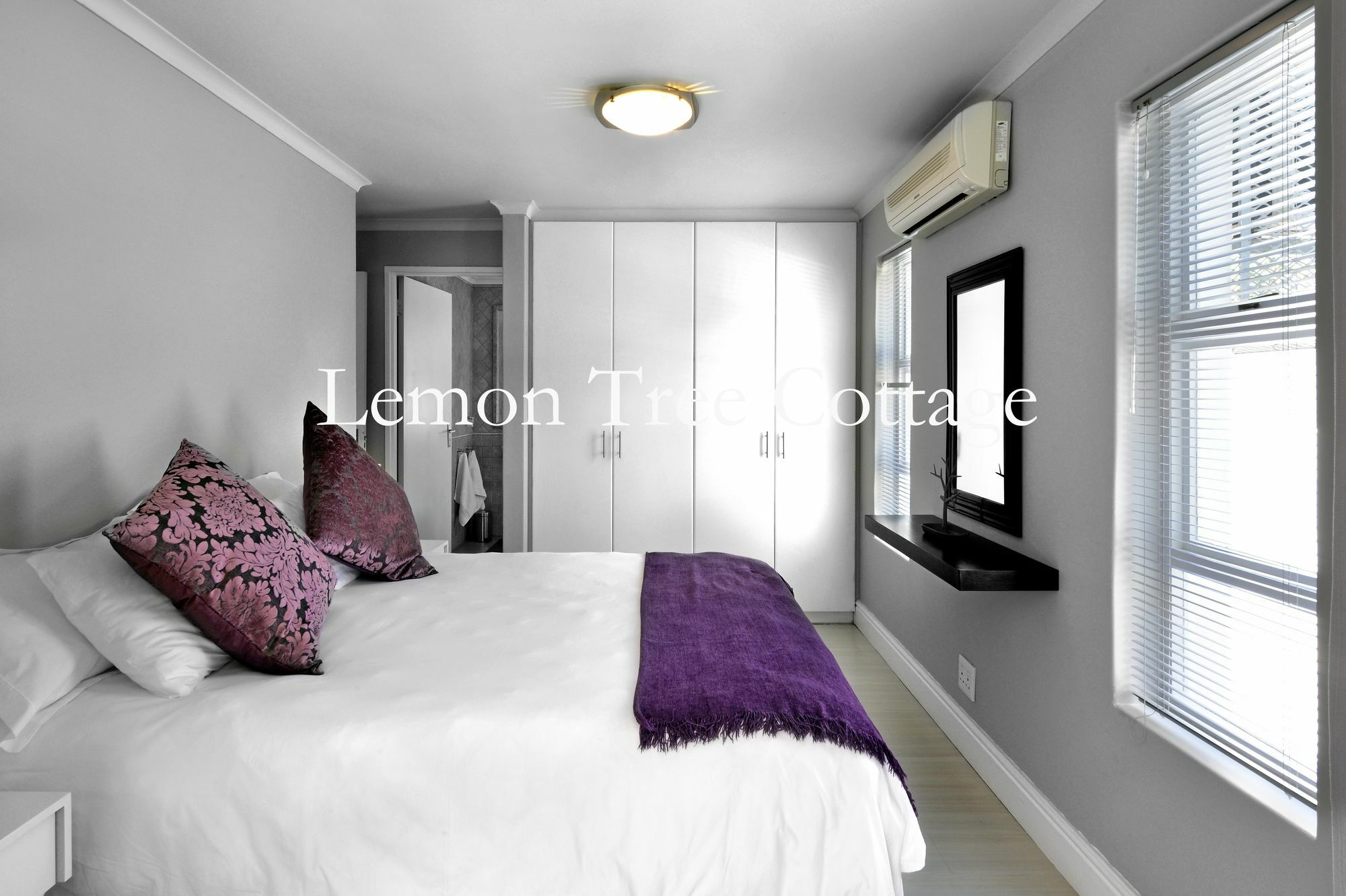 Lemon Tree Cottage Self Catering Franschhoek Buitenkant foto