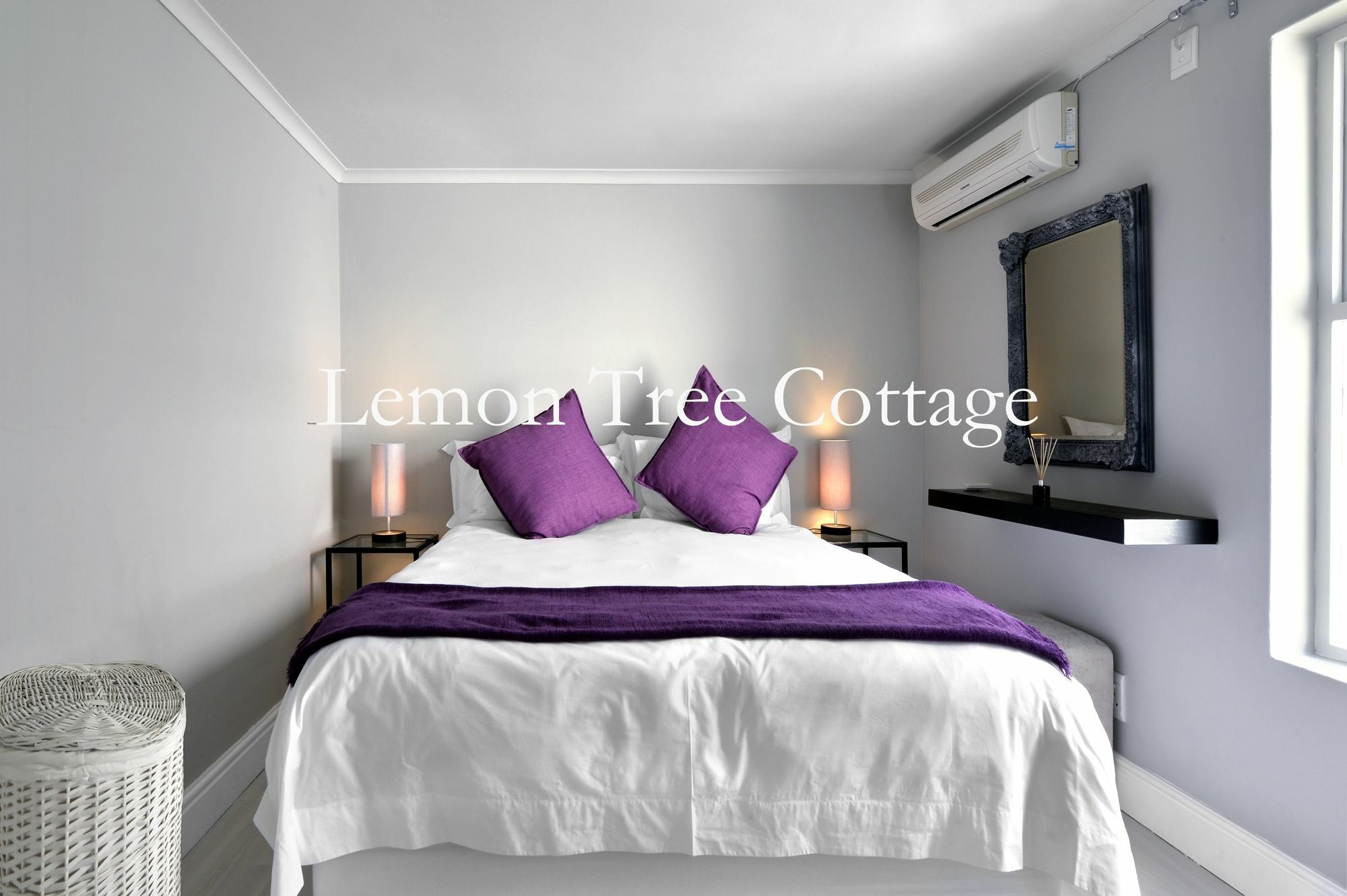 Lemon Tree Cottage Self Catering Franschhoek Buitenkant foto
