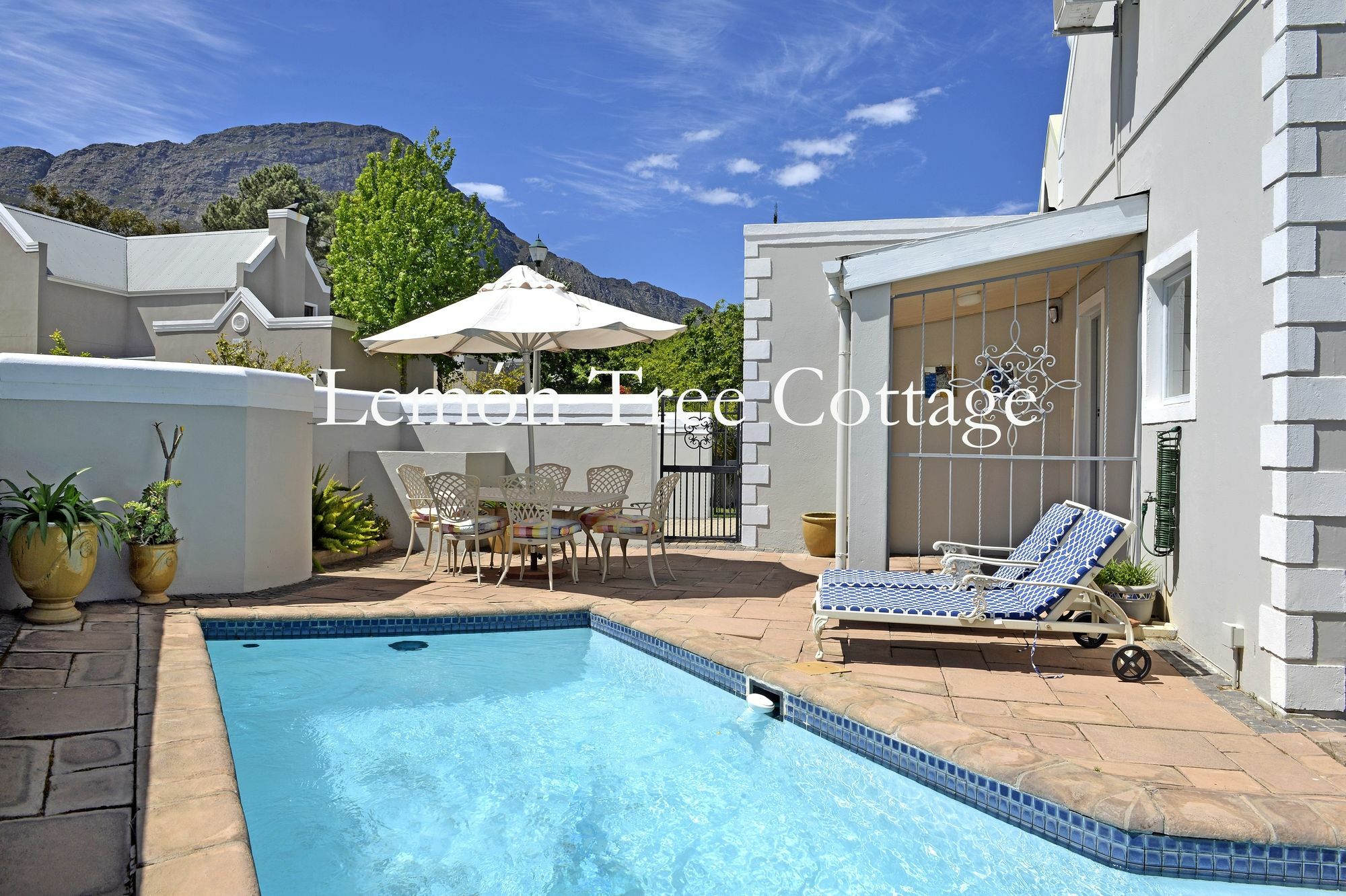 Lemon Tree Cottage Self Catering Franschhoek Buitenkant foto